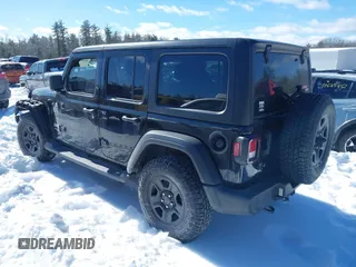 2018 Jeep Wrangler Unlimited Sport с VIN 1C4HJXDG5JW182891, выставлен на аукционе IAAI как лот 41580812 с пробегом 91 122 миль миль и . История ставок и продаж доступна на DreamBid. Изображение 3.