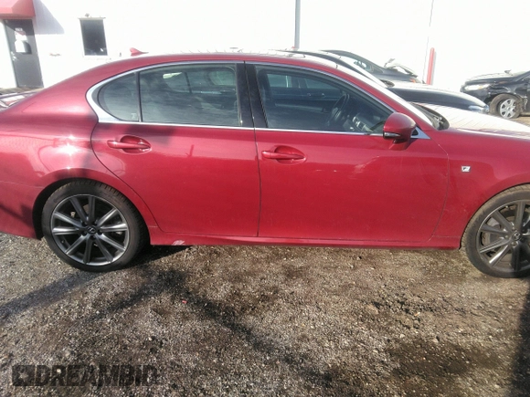 2013 Lexus GS 350 z VIN JTHCE1BL4D5016981, wystawiony jako IAAI lot #38820198 z przebiegiem 84 883 mil mil oraz . Historia ofert i sprzedaży dostępna na DreamBid. Obrazek 13.