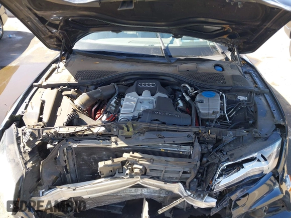 2012 Audi A7 Prestige with VIN WAU3GAFC6CN147105, listed as a IAAI auction lot 42096222 with 60,166 mi miles and . Bid and sale history available at DreamBid. Image 10.