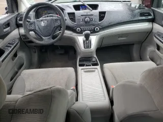 2013 Honda CR-V LX with VIN 5J6RM3H37DL033099, listed as a Copart auction lot 52578235 with 122,548 mi miles and Salvage Title. Bid and sale history available at carsss.com. Image 8.