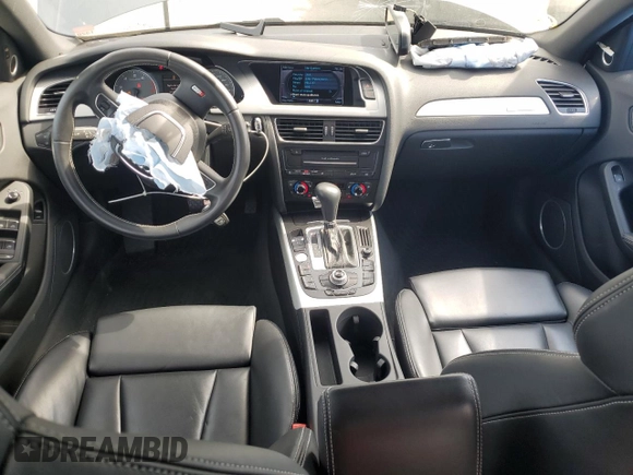 2012 Audi S4 Prestige with VIN WAUKGAFL6CA082324, listed as a Copart auction lot 45993045 with 57,768 mi miles and Salvage Title. Bid and sale history available at carsss.com. Image 8.