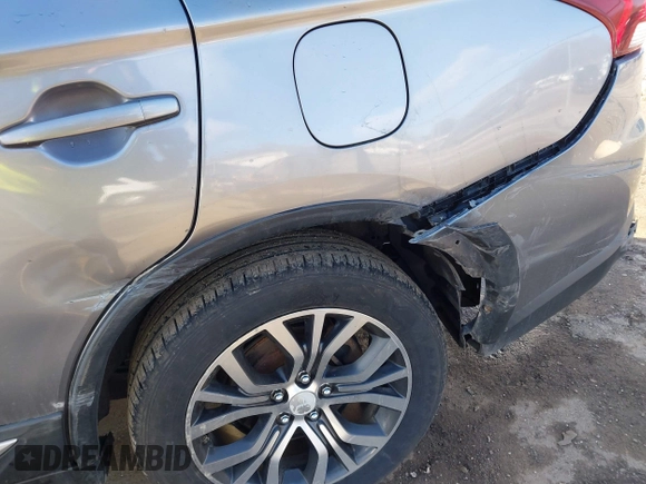2016 Mitsubishi Outlander SE with VIN JA4AZ3A30GZ039451, listed as a IAAI auction lot 41839444 with 151,357 mi miles and . Bid and sale history available at DreamBid. Image 19.