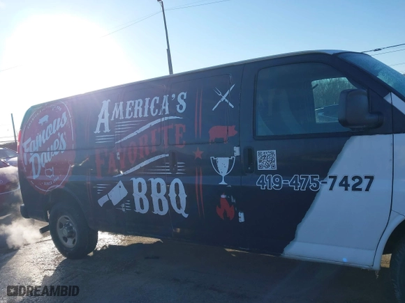 2012 Chevrolet Express Passenger 1LT with VIN 1GAZG1FG9C1139757, listed as a IAAI auction lot 41578074 with 62,563 mi miles. Bid and sale history available at carsss.com. Image 13.