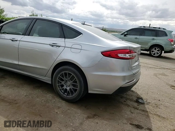 2020 Ford Fusion SE with VIN 3FA6P0HD5LR249806, listed as a Copart auction lot 55966275 with 87,930 mi miles and Salvage title. Bid and sale history available at DreamBid. Image 13.