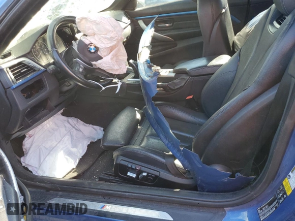 2016 BMW 4 Series 428i xDrive z VIN WBA3T1C53GP821786, wystawiony jako Copart lot #41824555 z przebiegiem Nie podano mil oraz Szkoda całkowita • Salvage title. Historia ofert i sprzedaży dostępna na DreamBid. Obrazek 7.