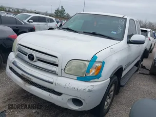 2006 Toyota Tundra SR5 with VIN 5TBRU34106S468227, listed as a IAAI auction lot 41495683 with 124,123 mi miles and . Bid and sale history available at DreamBid. Image 2.
