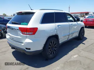 2011 Jeep Grand Cherokee Overland with VIN 1J4RR6GT2BC647589, listed as a IAAI auction lot 42603134 with 153,570 mi miles and . Bid and sale history available at DreamBid. Image 4.