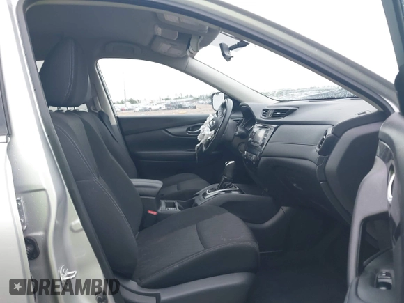 2017 Nissan Rogue S with VIN KNMAT2MT0HP546120, listed as a IAAI auction lot 42074230 with 92,888 mi miles and . Bid and sale history available at DreamBid. Image 5.