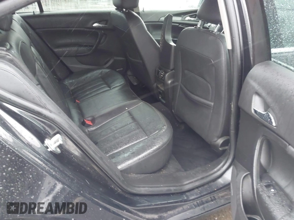 2011 Buick Regal CXL RL6 with VIN W04GU5GC6B1014315, listed as a IAAI auction lot 41109145 with 184,984 mi miles and . Bid and sale history available at DreamBid. Image 8.