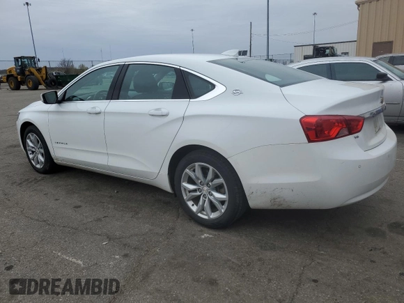 2016 Chevrolet Impala LT with VIN 2G1115S3XG9191716, listed as a Copart auction lot 52535215 with 64,305 mi miles and Salvage Title. Bid and sale history available at DreamBid. Image 2.