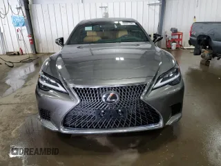2023 Lexus LS с VIN JTHG5LGF3P5011789, выставлен на аукционе Copart как лот 48991195 с пробегом 4 054 миль миль и Списание • Salvage title. История ставок и продаж доступна на DreamBid. Изображение 5.