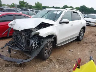 2020 Mercedes-Benz GLE 350 with VIN 4JGFB4KB9LA132775, listed as a IAAI auction lot 42380200 with 61,559 mi miles and . Bid and sale history available at DreamBid. Image 2.