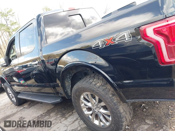 2016 Ford F-150 XLT with VIN 1FTEW1EFXGFC94800, listed as a IAAI auction lot 41694319 with Not provided miles and . Bid and sale history available at DreamBid. Image 14.