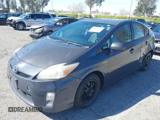 2010 Toyota Prius II with VIN JTDKN3DU8A0180886, listed as a IAAI auction lot 41869933 with 149,289 mi miles and . Bid and sale history available at carsss.com. Image 2.