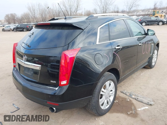 2015 Cadillac SRX Luxury Collection with VIN 3GYFNEE36FS508495, listed as a IAAI auction lot 41133746 with 167,272 mi miles. Bid and sale history available at carsss.com. Image 4.