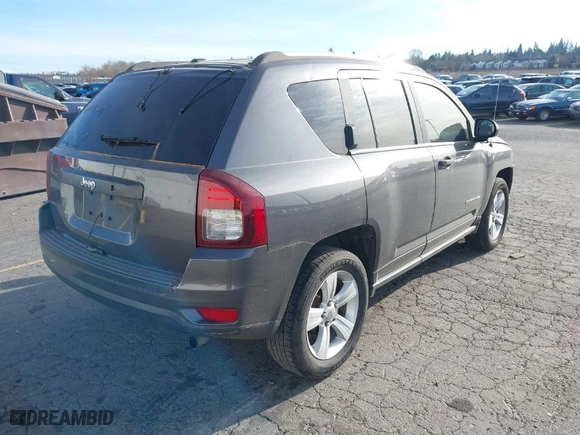 2014 Jeep Compass Sport with VIN 1C4NJCBB5ED730151, listed as a IAAI auction lot 41389291 with 176,659 mi miles. Bid and sale history available at carsss.com. Image 4.