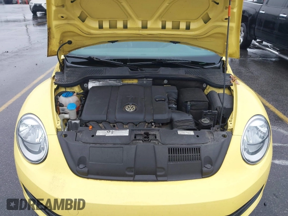2013 Volkswagen Beetle 2.5L with VIN 3VWHX7AT7DM613197, listed as a IAAI auction lot 41298890 with 130,219 mi miles and . Bid and sale history available at DreamBid. Image 10.