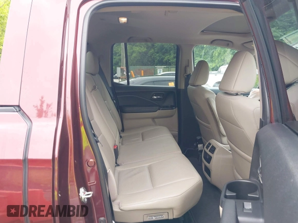 2019 Honda Ridgeline RTL-E with VIN 5FPYK3F78KB004781, listed as a IAAI auction lot 42425646 with 147,695 mi miles and . Bid and sale history available at DreamBid. Image 8.