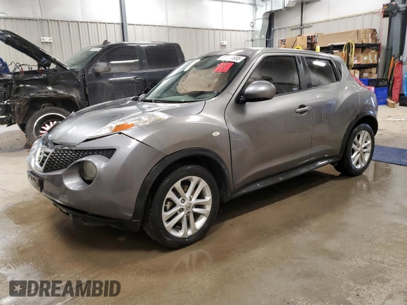 2011 Nissan Juke SL with VIN JN8AF5MV0BT024200, listed as a Copart auction lot 48911655 with 126,247 mi miles and Clean Title. Bid and sale history available at carsss.com. Image 1.