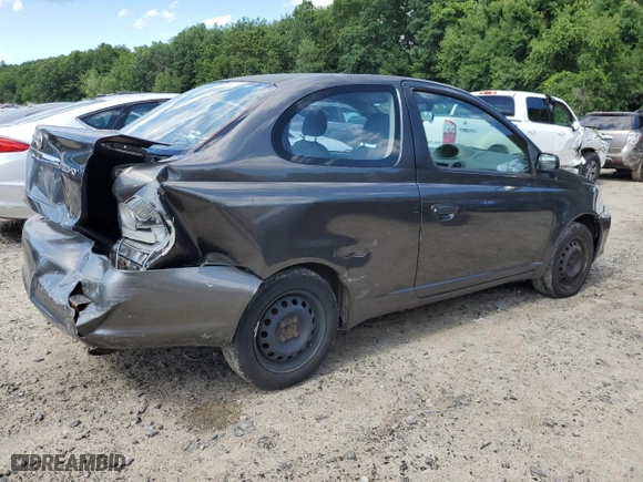 2003 Toyota ECHO with VIN JTDAT123730293196, listed as a Copart auction lot 60606134 with 271,340 mi miles and Clean Title. Bid and sale history available at carsss.com. Image 3.