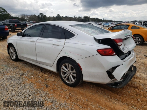 2015 Chrysler 200 Limited with VIN 1C3CCCAB3FN554686, listed as a Copart auction lot 44540565 with 140,377 mi miles and Salvage Title. Bid and sale history available at carsss.com. Image 2.