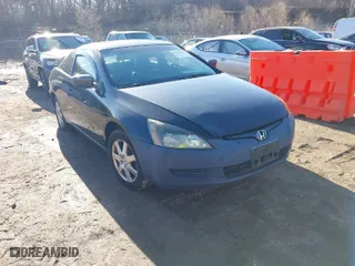 2005 Honda Accord Cpe LX V6 SE with VIN 1HGCM82475A018482, listed as a IAAI auction lot 41737525 with 245,829 mi miles. Bid and sale history available at carsss.com. Image 1.