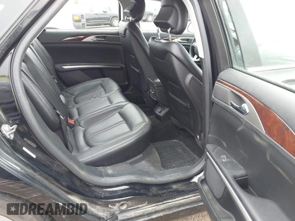 2016 Lincoln MKZ with VIN 3LN6L2G99GR601799, listed as a IAAI auction lot 42350755 with 106,144 mi miles and . Bid and sale history available at DreamBid. Image 8.