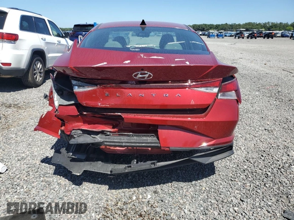 2023 Hyundai Elantra SEL z VIN KMHLM4AG5PU597620, wystawiony jako Copart lot #52069715 z przebiegiem 22 630 mil mil oraz Nie do naprawy • Non repairable. Historia ofert i sprzedaży dostępna na DreamBid. Obrazek 6.