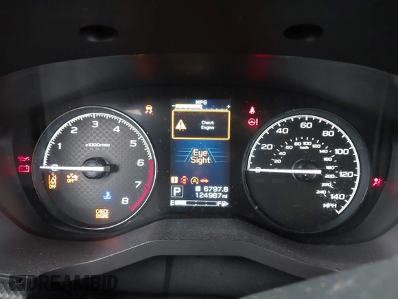 2020 Subaru Forester z VIN JF2SKAAC3LH459385, wystawiony jako IAAI lot #42184507 z przebiegiem 124 987 mil mil oraz . Historia ofert i sprzedaży dostępna na DreamBid. Obrazek 7.