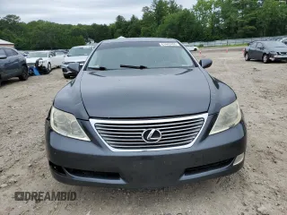2007 Lexus LS 460 z VIN JTHBL46FX75001770, wystawiony jako Copart lot #61442495 z przebiegiem 264 882 mil mil oraz Czysty tytuł • Clean title. Historia ofert i sprzedaży dostępna na DreamBid. Obrazek 5.