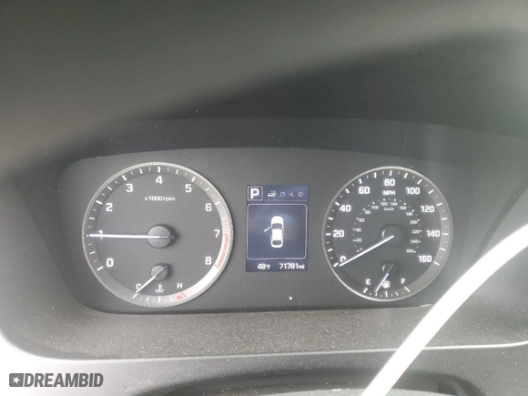2015 Hyundai Sonata 2.4L SE with VIN 5NPE24AF6FH237095, listed as a Copart auction lot 51345375 with 71,781 mi miles and Salvage Title. Bid and sale history available at carsss.com. Image 9.