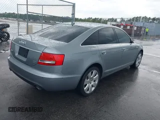 2007 Audi A6 3.2L with VIN WAUDH74F87N050379, listed as a IAAI auction lot 41941729 with 269,828 mi miles. Bid and sale history available at carsss.com. Image 4.