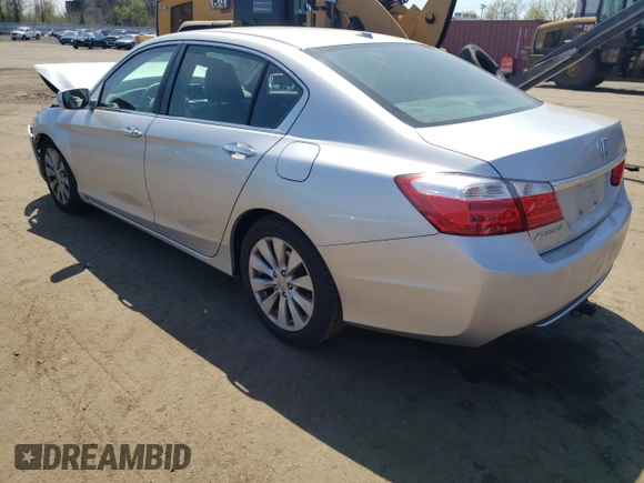 2014 Honda Accord Sedan EX-L with VIN 1HGCR2F82EA213109, listed as a Copart auction lot 54294225 with Not Provided miles and Salvage Title. Bid and sale history available at carsss.com. Image 2.