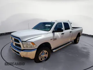 2016 Ram 2500 Tradesman with VIN 3C6UR5HJ0GG129550, listed as a Copart auction lot 48294933 with 168,783 mi miles and Clean title. Bid and sale history available at DreamBid. Image 1.