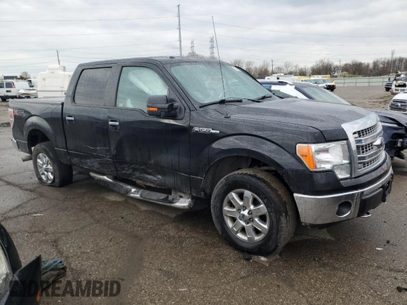 2014 Ford F-150 XL with VIN 1FTFW1EFXEFA80262, listed as a Copart auction lot 53620865 with 239,450 mi miles and Clean Title. Bid and sale history available at carsss.com. Image 4.