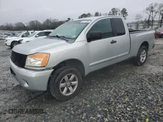 2008 Nissan Titan SE with VIN 1N6AA06A38N348775, listed as a Copart auction lot 45731605 with 173,320 mi miles and Salvage Title. Bid and sale history available at carsss.com. Image 1.