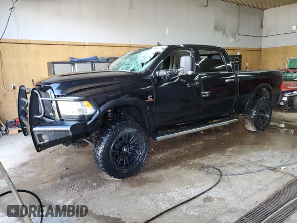 2017 Ram 2500 SLT with VIN 3C6UR5DL3HG616363, listed as a Copart auction lot 54207355 with 166,679 mi miles and Clean title. Bid and sale history available at DreamBid. Image 1.