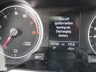 2013 Audi A4 Premium Plus with VIN WAUFFAFL1DN041923, listed as a IAAI auction lot 41993924 with 147,742 mi miles. Bid and sale history available at carsss.com. Image 15.
