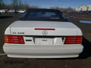 1995 Mercedes-Benz SL z VIN WDBFA63E8SF123853, wystawiony jako Copart lot #45917634 z przebiegiem 112 416 mil mil oraz Nie do naprawy. Historia ofert i sprzedaży dostępna na DreamBid. Obrazek 6.
