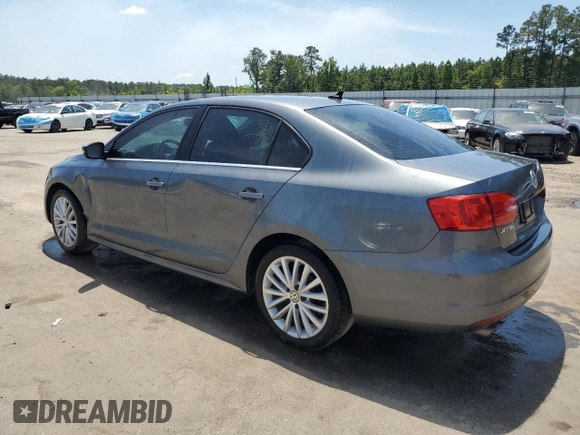 2012 Volkswagen Jetta SEL with VIN 3VWLX7AJ8CM469540, listed as a Copart auction lot 54594645 with 88,272 mi miles and Salvage title. Bid and sale history available at DreamBid. Image 2.