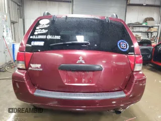 2007 Mitsubishi Endeavor LS with VIN 4A4MN21S87E070687, listed as a Copart auction lot 80900654 with 0 mi miles and Salvage Title. Bid and sale history available at carsss.com. Image 6.