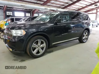 2013 Dodge Durango Citadel with VIN 1C4SDJET7DC505205, listed as a Copart auction lot 64433845 with 191,942 mi miles and Clean title. Bid and sale history available at DreamBid. Image 1.