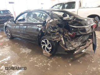 2017 Honda Accord Sedan LX with VIN 1HGCR2F3XHA281313, listed as a IAAI auction lot 41273638 with 81,781 mi miles. Bid and sale history available at carsss.com. Image 3.