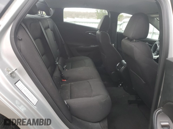 2022 Chevrolet Malibu LT with VIN 1G1ZD5ST3NF112529, listed as a Copart auction lot 51960375 with 39,798 mi miles and Non Repairable. Bid and sale history available at DreamBid. Image 10.