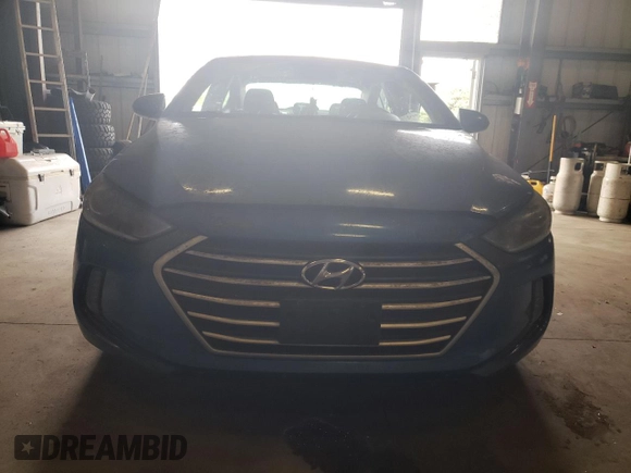 2017 Hyundai Elantra SE with VIN 5NPD84LF9HH138751, listed as a Copart auction lot 54391665 with 87,359 mi miles and Non repairable. Bid and sale history available at DreamBid. Image 5.