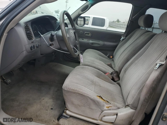2000 Toyota Tundra SR5 with VIN 5TBBT4417YS102309, listed as a Copart auction lot 47950735 with 245,784 mi miles and Salvage Title. Bid and sale history available at carsss.com. Image 7.