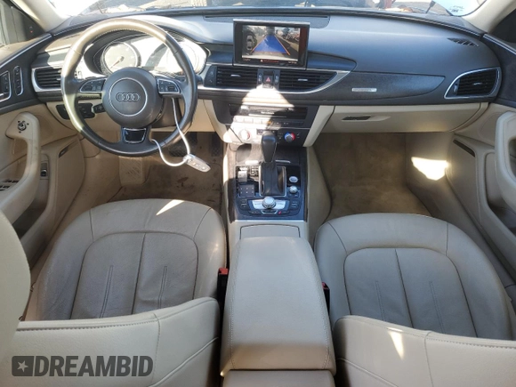 2017 Audi A6 Premium Plus z VIN WAUG8AFC0HN035647, wystawiony jako Copart lot #89409655 z przebiegiem 61 061 mil mil oraz Szkoda całkowita • Salvage title. Historia ofert i sprzedaży dostępna na DreamBid. Obrazek 8.