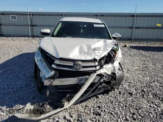 2018 Toyota Highlander LE with VIN 5TDZARFH4JS033748, listed as a Copart auction lot 55203825 with Not provided miles and Salvage title. Bid and sale history available at DreamBid. Image 5.