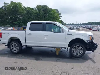 2019 Ford F-150 XL with VIN 1FTEW1EP4KFD31616, listed as a IAAI auction lot 42611556 with 78,001 mi miles and . Bid and sale history available at DreamBid. Image 14.