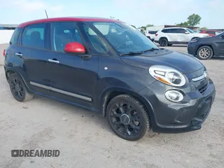 2017 FIAT 500L Trekking with VIN ZFBCFADH6HZ040109, listed as a IAAI auction lot 42770787 with 93,362 mi miles and . Bid and sale history available at DreamBid. Image 1.
